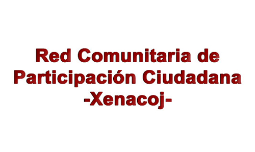 Red Comunitaria de Participación Ciudadana de Xenacoj