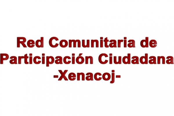 Red Comunitaria de Participación Ciudadana de Xenacoj