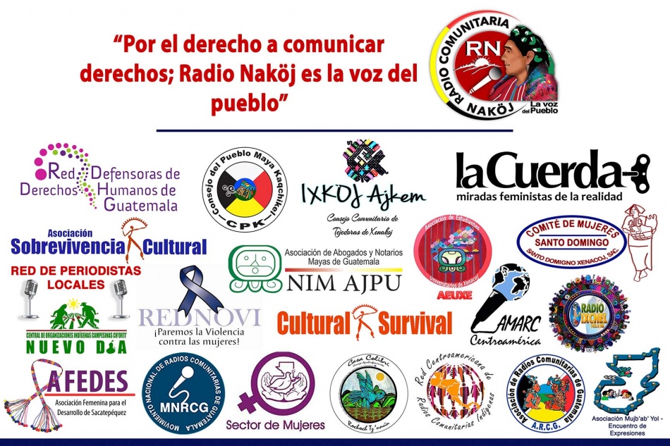 Radio Naköj sufre intimidación y organizaciones sociales la respaldan