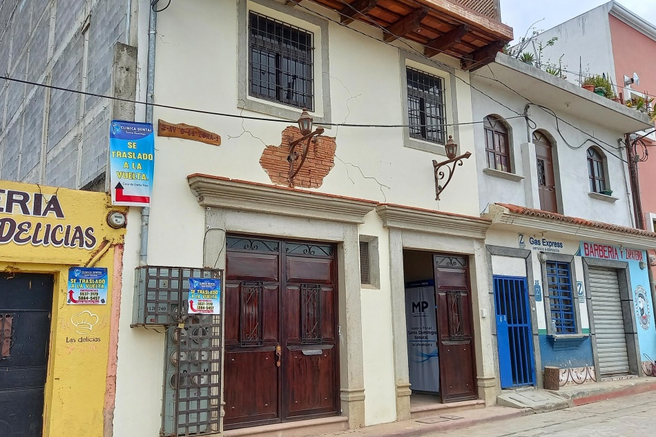 Agencia Municipal del Ministerio Público en Santo Domingo Xenacoj.